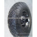 pneumatic rubber wheel tyre 16"x4.00-8